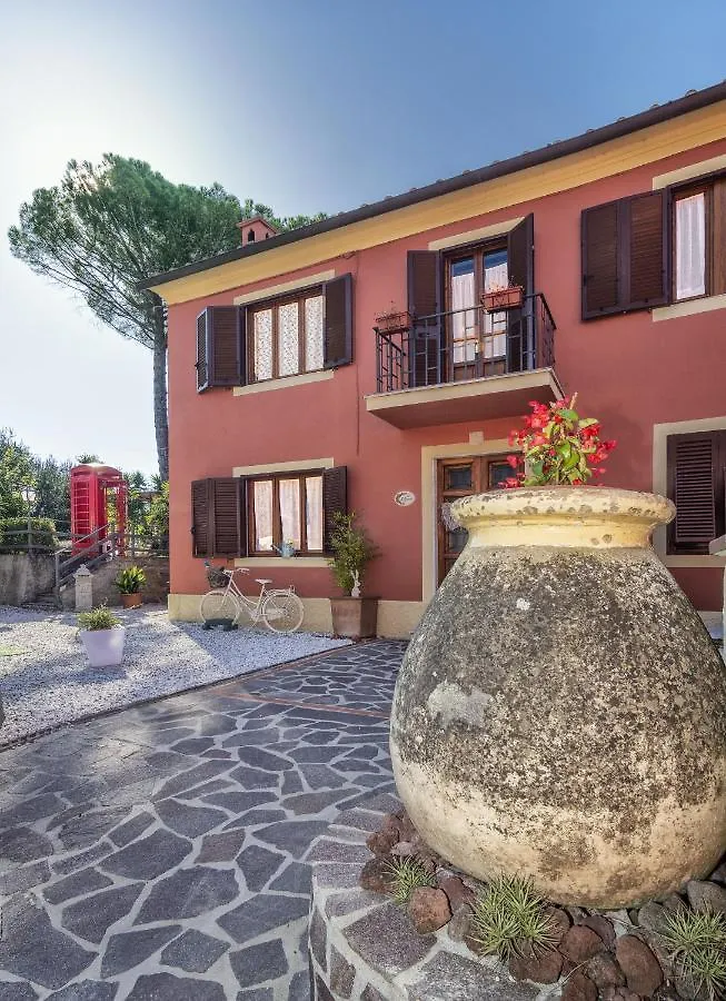 Σπίτι διακοπών Casale Belvedere L'Ulivo E La Terrazza Massarosa Ιταλία