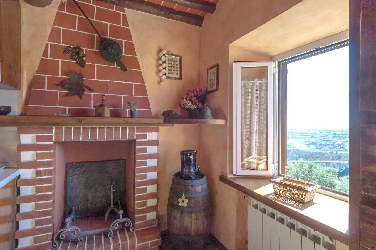 Σπίτι διακοπών Casale Belvedere L'Ulivo E La Terrazza Massarosa