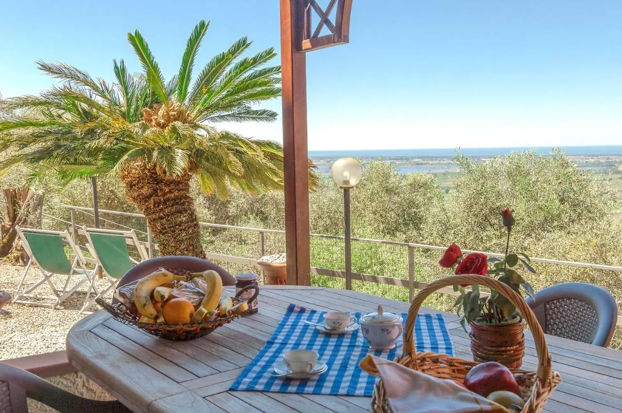 Σπίτι διακοπών Casale Belvedere L'Ulivo E La Terrazza Massarosa Ιταλία