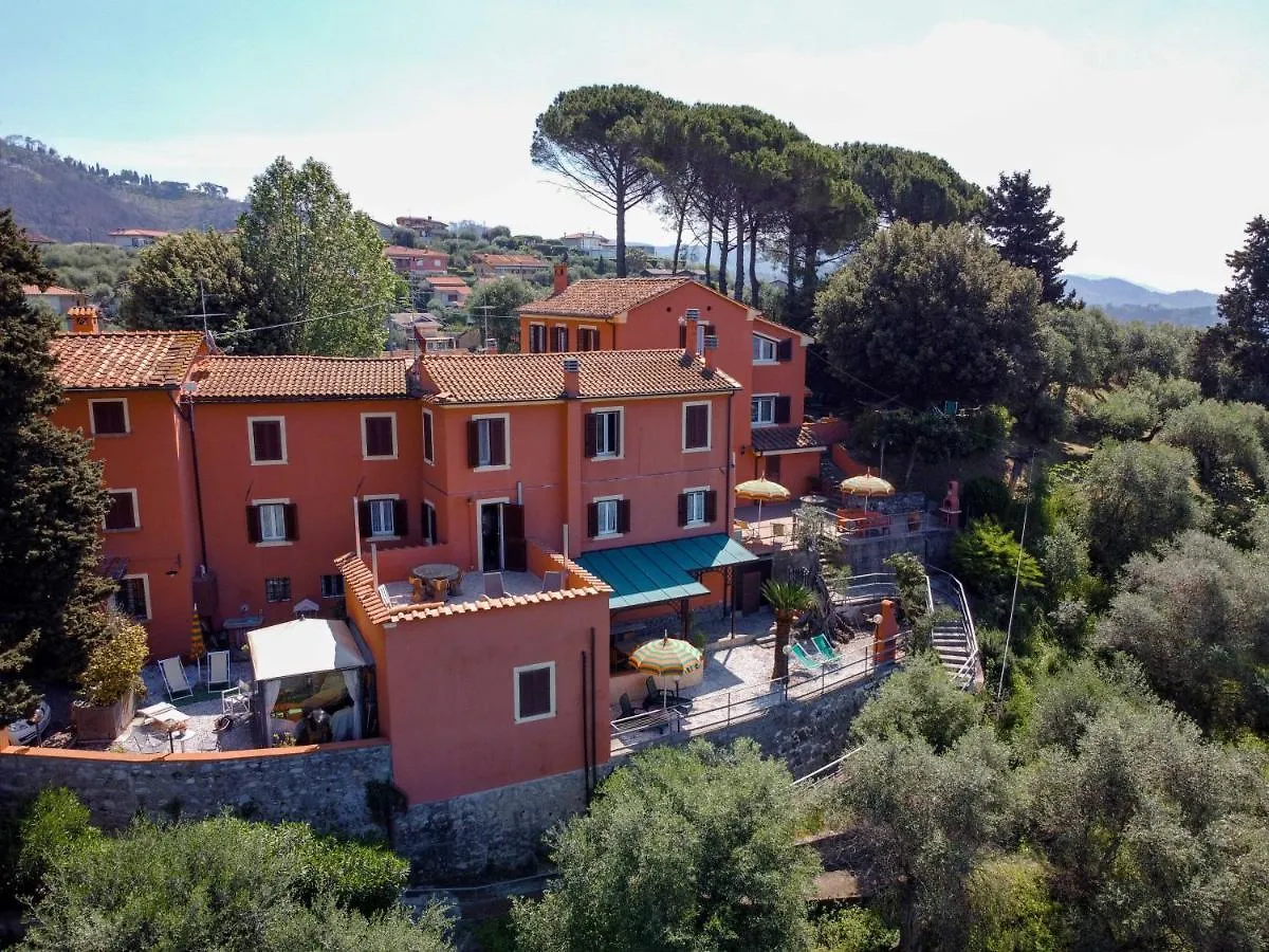 Casale Belvedere L'Ulivo E La Terrazza Massarosa