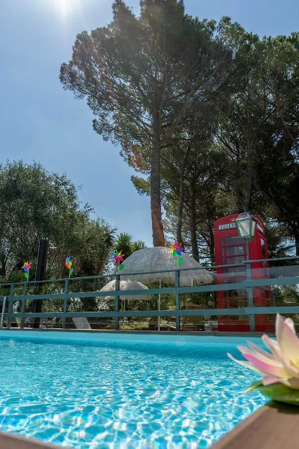 Casale Belvedere L'Ulivo E La Terrazza Massarosa 0*,  Ιταλία