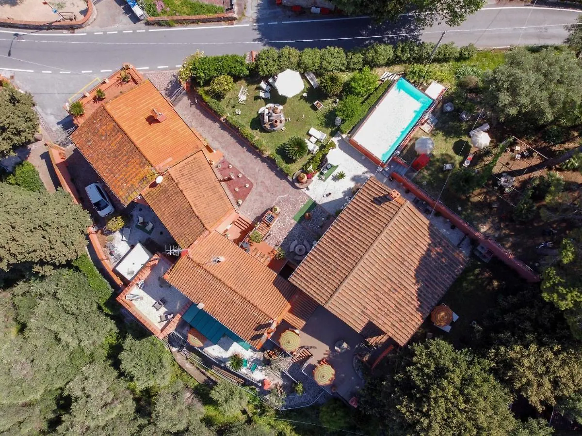 Casale Belvedere L'Ulivo E La Terrazza Massarosa Σπίτι διακοπών