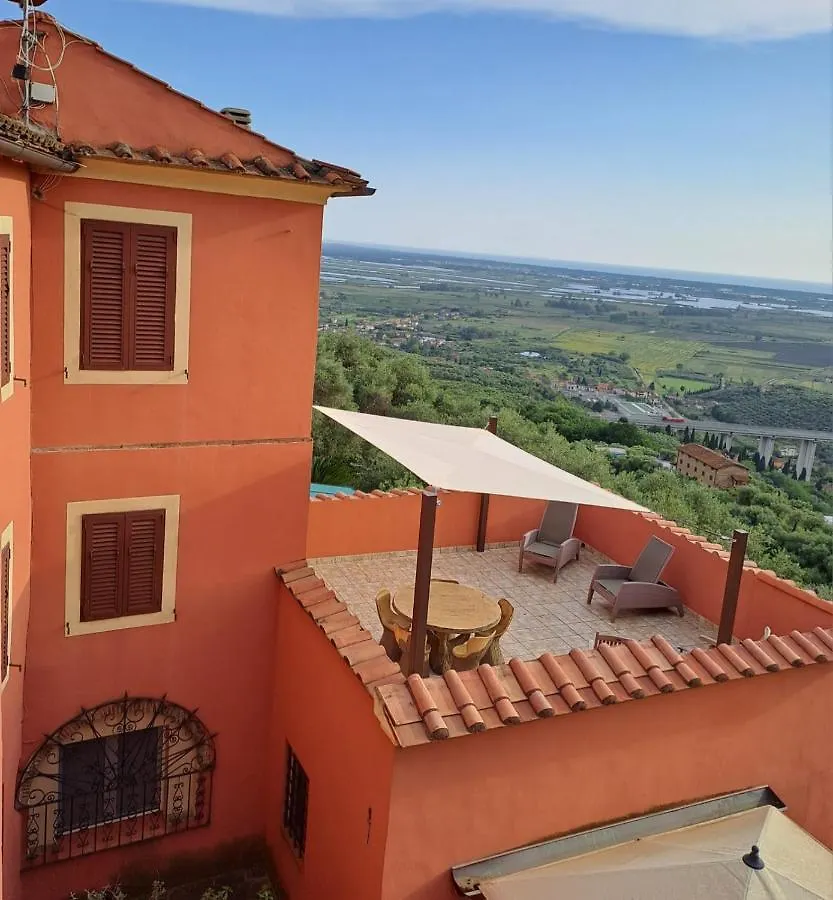 Casale Belvedere L'Ulivo E La Terrazza Massarosa Σπίτι διακοπών