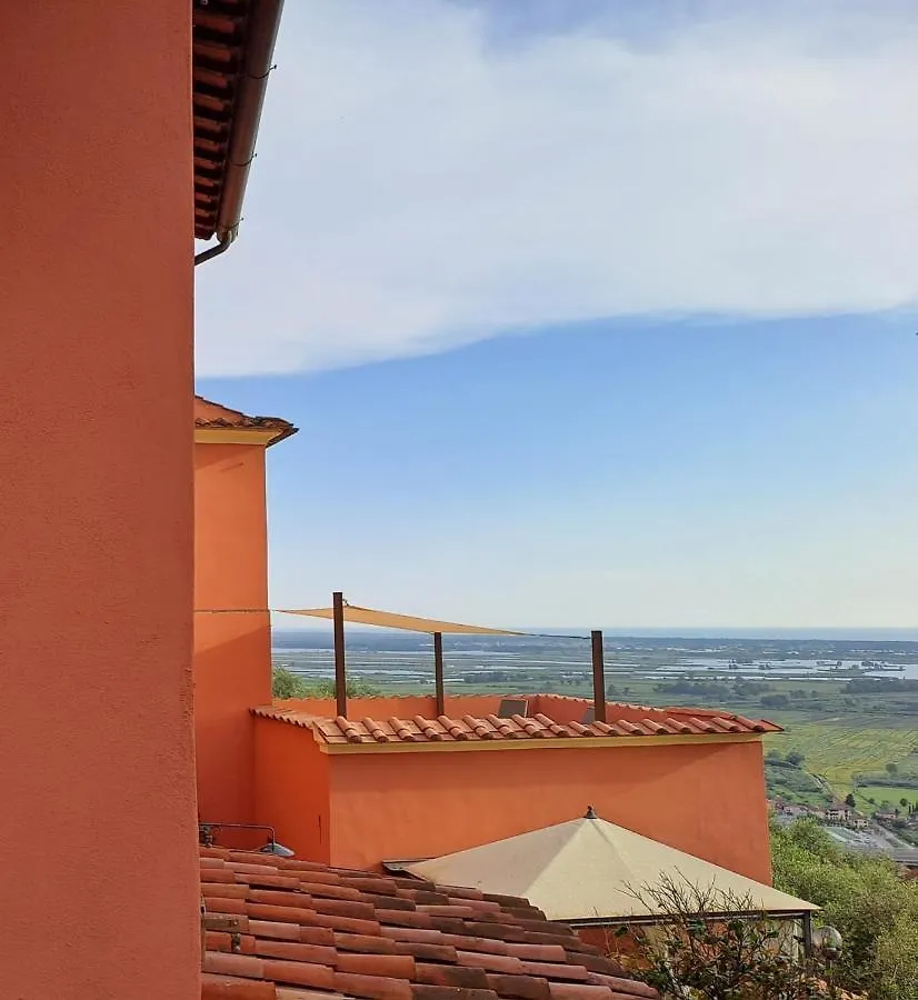 Σπίτι διακοπών Casale Belvedere L'Ulivo E La Terrazza Massarosa Ιταλία